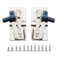 45-Degree Down-Fold Door Hinge with Spring for Cabinets