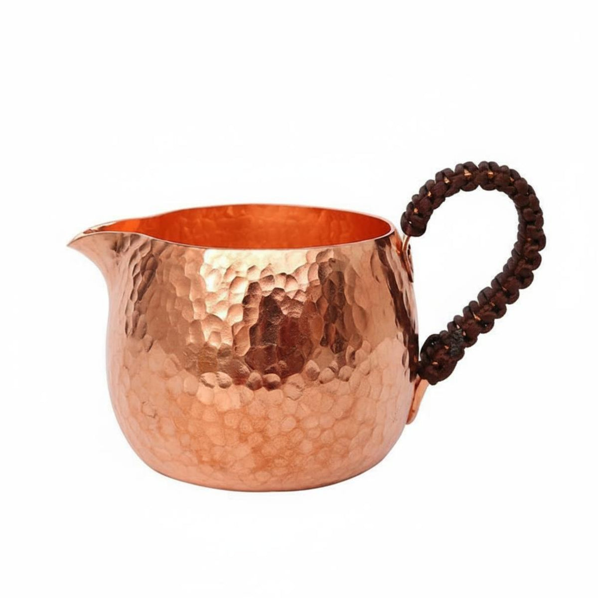 Gongfu Brew Fairness Vessel Vintage Design Side Handle Brew Pitcher