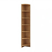 Freestanding Bookcase with Glass Doors Large Capacity for Living Room, Bedroom