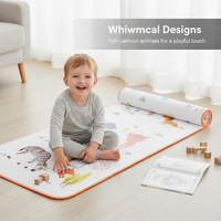 Portable Folding Sleeping Mat for Office Naps & Home Use, Moisture-Proof & Thickened