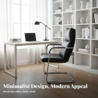 Cantilever Base Chair High spine comfort Office Furniture Modern appearance Padded Armrests for managerials