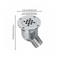 Marine Thru-Hull Drain Filter Screen Boat Scupper Drain Resistant
