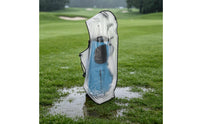 Frosted Golf Bag Rain Cover Dustproof Foldable Golf Bag Rain Cover Oversized for Rainy Weather, Outdoor