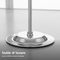 Sturdy Construction Handbag Display Stand Stable Base Adjustable Handbag Stand Space-Saving for Boutique, Trade Display, Live Broadcasting