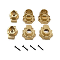 TRAXXAS TRX4 TRX6 Huangbo R1001 R1002 R1003 RC Car Brass Rear Axle Cup