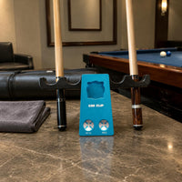 4-Hole Cue Holder Compact Billiard Cue Rack Easy to Use for Pool Hall, Game Room