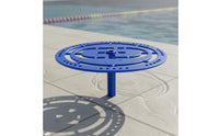 Freediving Training Board Lightweight Aluminum Training Plate Resistant  for Divers, Diving Trainees, Pool