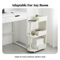 Slim Rolling Storage Trolley Space-Saving Slim Rolling Storage Trolley