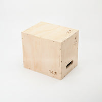 Wooden Plyometric Box Versatile Wooden Plyometric Box for Athletes
