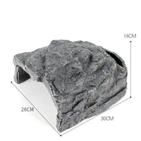 Basking Cave Platform Easy to Clean Pet Hide Cave Moisture Resistant