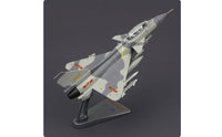 Static Display J-10C Model Aircraft Alloy J-10 Fighter Model High Intricate Diecast Jet Detailed for Collectors, Desk, Office