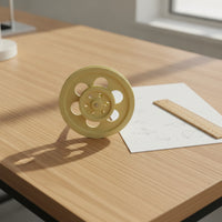 Educational Wheel and Axle Model Interactive Wheel and Axle Demonstrator Simple Machine Lightweight for Teachers, Students, School