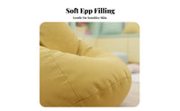 Pineapple-Shaped Seat Fruit Design Transformable Soft Seat Bed Skin-Gentle Full Torso Support for Parents