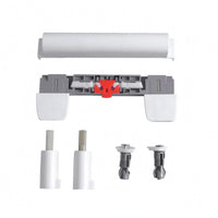 Soft-Close Toilet Hinge Screws Included Toilet Seat Hinge Kit Long-Lasting