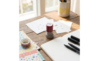 Portable Bug Stamp Prank Cylindrical Stamp Novelty Quirky for Stationery Lovers, Pranks