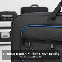 DJ Controller Bag Shoulder Strap and Handle DJ Controller Travel Bag Large Capacity for Traveling DJs, Gigs