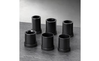 6 Pieces Bush Removal Tool Automotive Bush Installation Tool Heavy-Duty Press and Pull Sleeve Kit for Mechanics
