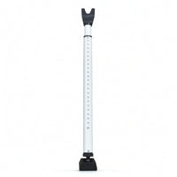 Door Security Bar with Telescoping Bar Portable for Apartment, Bedroom
