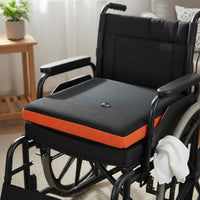 Dimpled Crate Wheelchair Cushion Pressure Relief Breathable Wheelchair Seat Pad