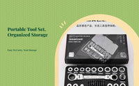 Dual-head ratchet wrench for auto repair