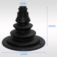 Marine Rigging Hole Cover Rigging Cable Protector Dustproof Flexible Wire Seal for DIY Enthusiasts, Outdoor