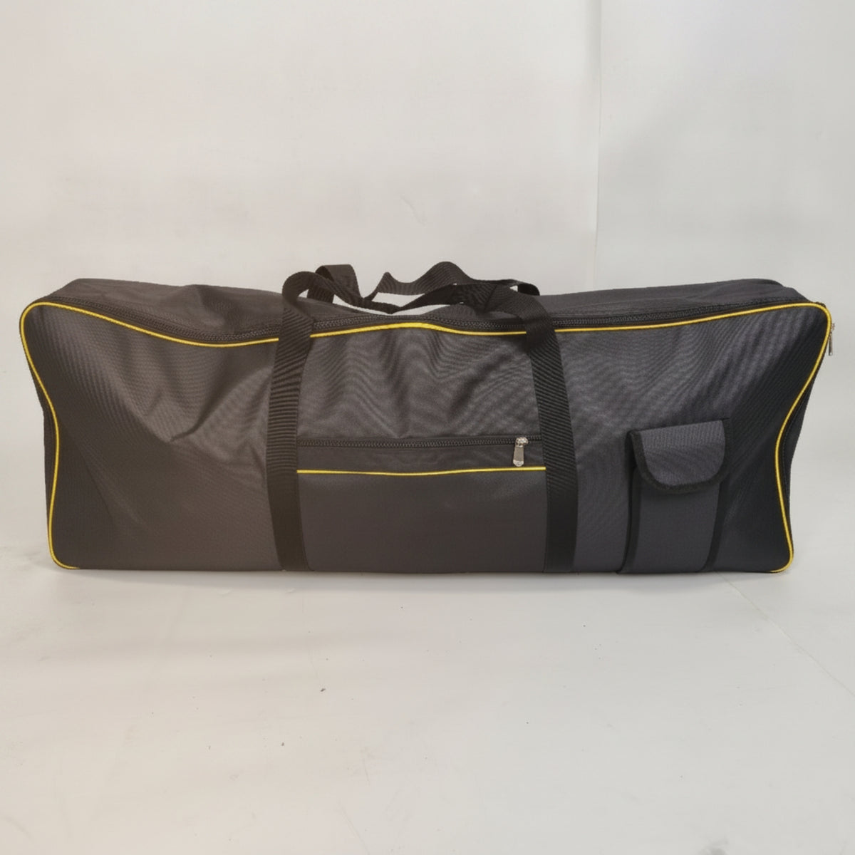 Thickened Electronic Piano Bag with Shoulder Straps Heavy Duty 61-Key Keyboard Case Adjustable Keyboard Gig Bag with Pockets Water-Resistant for Stage Performances