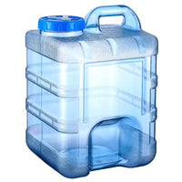 20L PC Square Water Bucket for Tea Sets and Water Dispensers