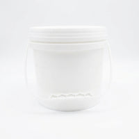 4L Food Storage Container with Lid, Airtight Food Storage Bucket, Kitchen Storage Boxes with Lids for Food, 4 Litre Food Stor