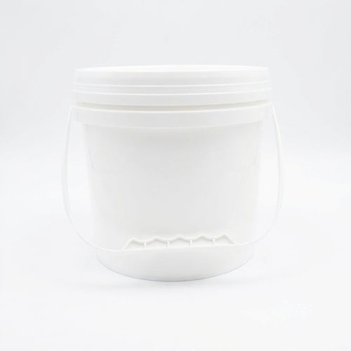 4L Food Storage Container with Lid, Airtight Food Storage Bucket, Kitchen Storage Boxes with Lids for Food, 4 Litre Food Stor