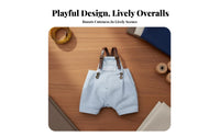 20cm Doll Clothes Cute Design Doll Suspender Shorts Detailed Craftsmanship Stuffed Figure Clothes for Hobbyists