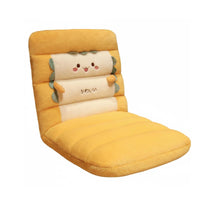 Adjustable Floor Lounger Lightweight and Portable Adjustable Backrest Lounger