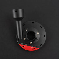 Angle Dust Cover Dustless Working Angle Dust Shroud Easy Install for Stone Grinding