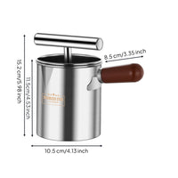Stainless Steel Juicer Heavy Duty Fruit Press Easy to Clean