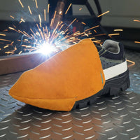 Metalworking Shoe Covers Ember-Proof Proof Welders Foot Guards Anti-Scald