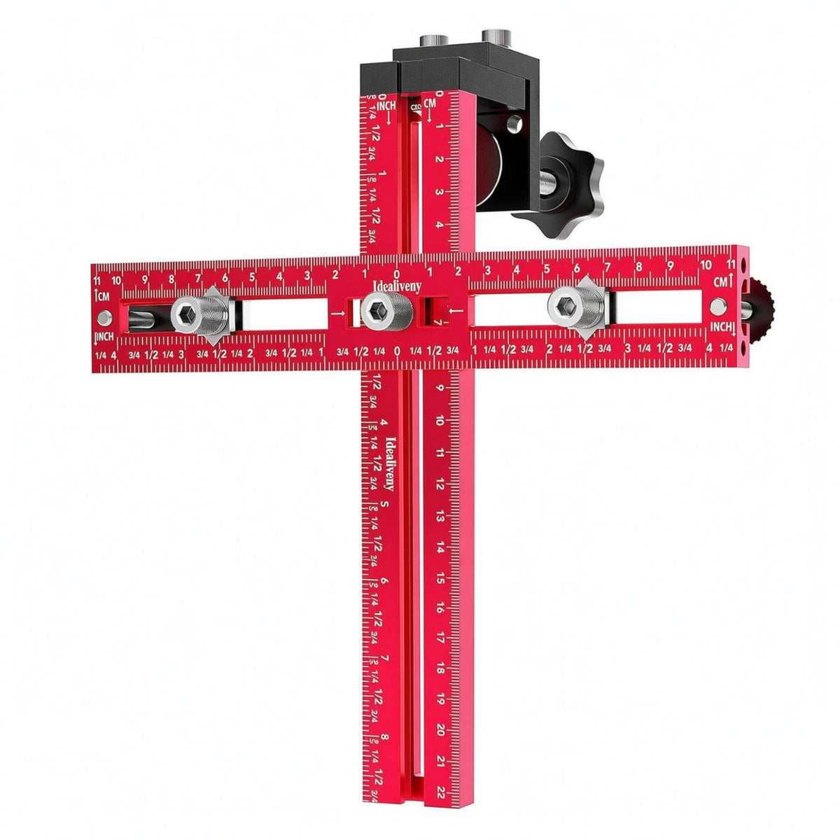 Cabinet Hardware Drilling Hex Key Included Cabinet Handle Drilling Jig