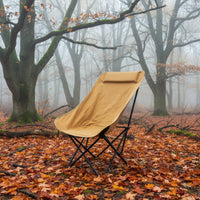 Long-Lasting Moon Chair Replacement Material Wear-Resistant Folding Chair Seat Replacement Heavy Duty Furniture Accessory Easy to Install for Picnic, Beach, Fishing