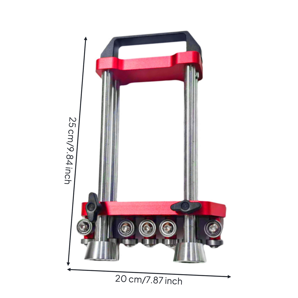 Edge-Rolling Tool with Compact Sheet Metal Rims Roller Accurate Sheet Metal Roller for Metalworkers