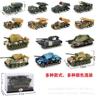 Tracked Missile Tank Toy for Boys Military Model
