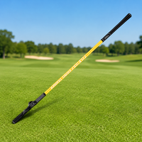 Golf Training Aid, Training, Indoor Practice, Axis Stability, Distance Increase, Polymer Made