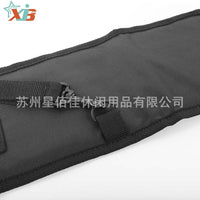 Kayak Paddle Bag, Oxford Cloth, Double-Blade Paddle Storage, Black