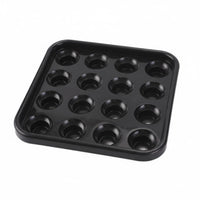 Long-Lasting Billiard Ball Storage Tray Thickened Material Pool Ball Carrying Tray for Game Room