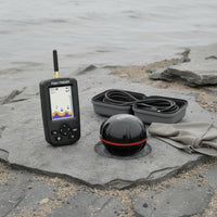 Wireless Underwater Scanner Easy to Use Outdoor Gear No Drilling for Fishermen