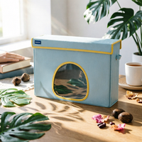 Cooling Feline House Insulated Pet Furniture Arch Entrance
