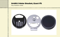 Motorcycle Instrument Bracket, Speedometer Relocation Mount, Vibration-Resistant Support, Compatible with SR400-3
