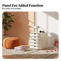 Stackable Drawer Box Nordic design Storage Cabinet effortless Glide Drawers