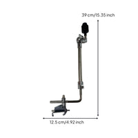 Bass Drum Clamp Compact Drum Mounting Clamp Metal Hardware for Drummers, Percussionists