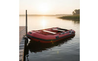 Thickened Material Heavy Duty Inflatable Assault Boat Portable Inflatable Rescue Boat for Rafting