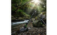 Aluminum Fishing Pole Stand Hands-Unrestricted Adjustable Fishing Pole Rest Clamp-on Rod Bracket Easy Assembly Clamp-on Rod