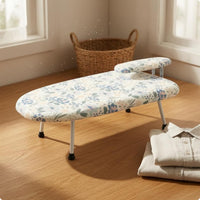 Tabletop Ironing Board Non-Slip Feet Laundry Tool Space-Saving