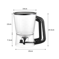 Handheld Batter Dispenser Easy to Tidy Pour Batter Dispenser Dishwasher Safe
